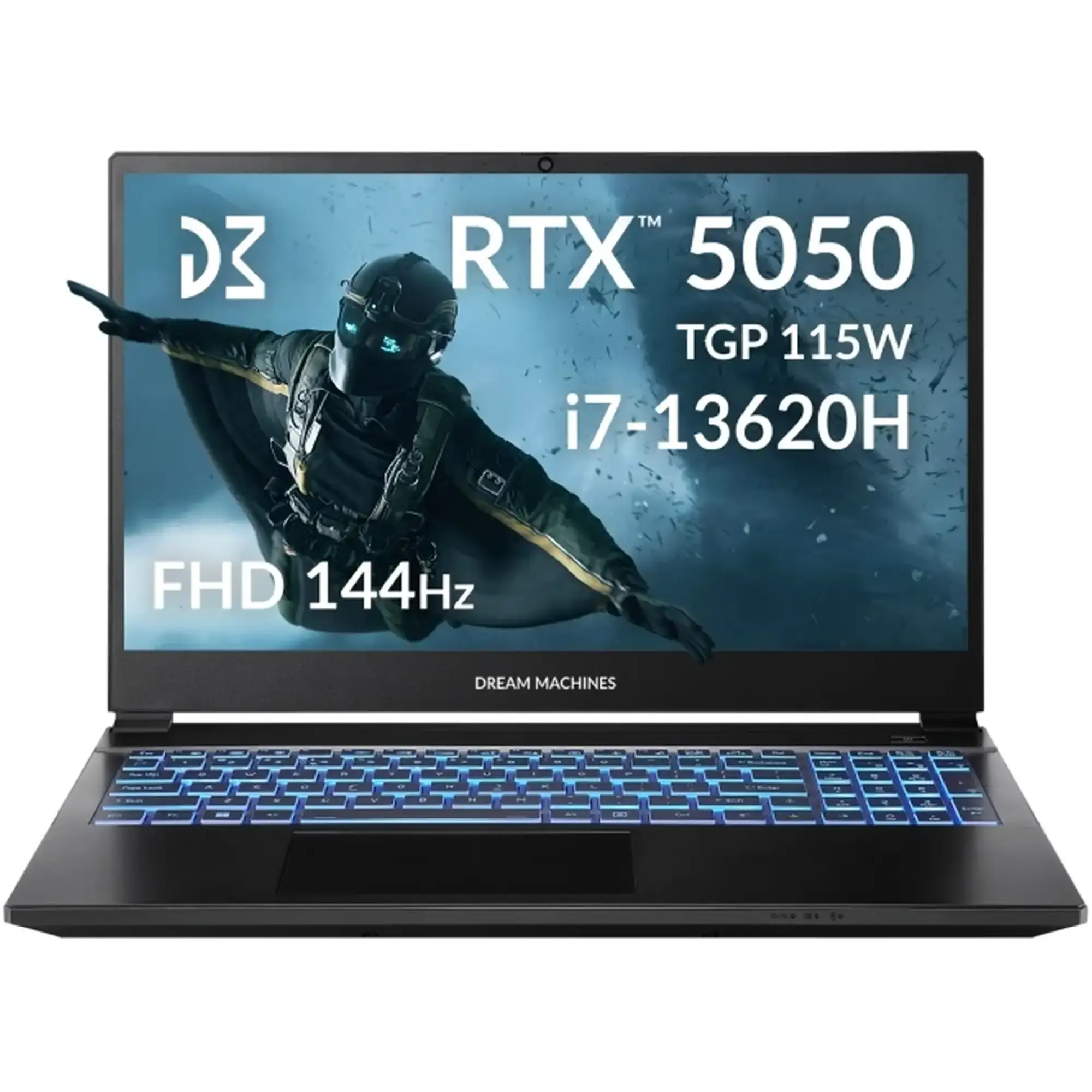 Купити Ноутбук Dream Machines RG5050-15 (RG5050-15UA29) - фото 1