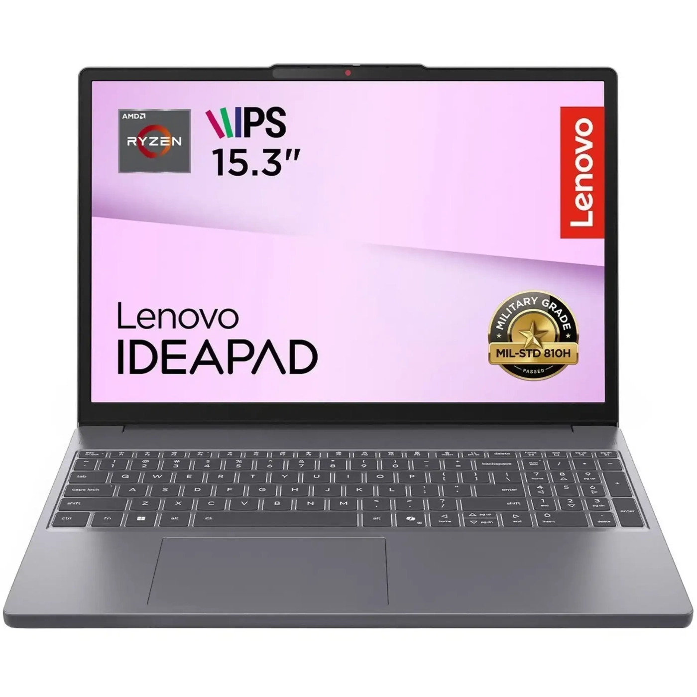 Купити Ноутбук Lenovo IdeaPad Slim 3 15ARP10 (83K70063RA) - фото 1
