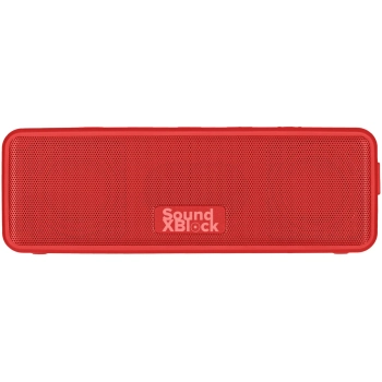 Купити Акустична система 2E SoundXBlock TWS MP3 Wireless Waterproof Red (2E-BSSXBWRD) - фото 1