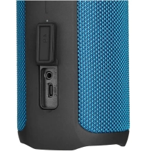 Купить Акустическая система 2E SoundXTube Plus TWS MP3 Wireless Waterproof Blue (2E-BSSXTPWBL) - фото 4
