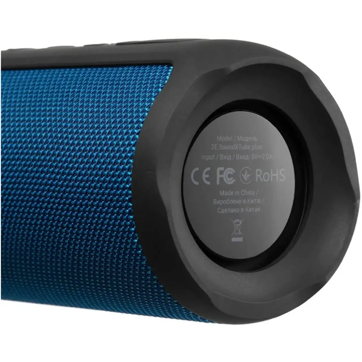 Купить Акустическая система 2E SoundXTube Plus TWS MP3 Wireless Waterproof Blue (2E-BSSXTPWBL) - фото 5