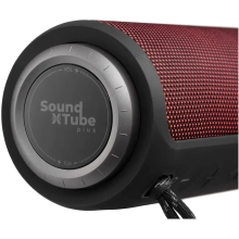 Купить Акустическая система 2E SoundXTube Plus TWS MP3 Wireless Waterproof Red (2E-BSSXTPWRD) - фото 4
