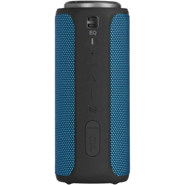 Купити Акустична система 2E SoundXTube TWS MP3 Wireless Waterproof Blue (2E-BSSXTWBL) - фото 2