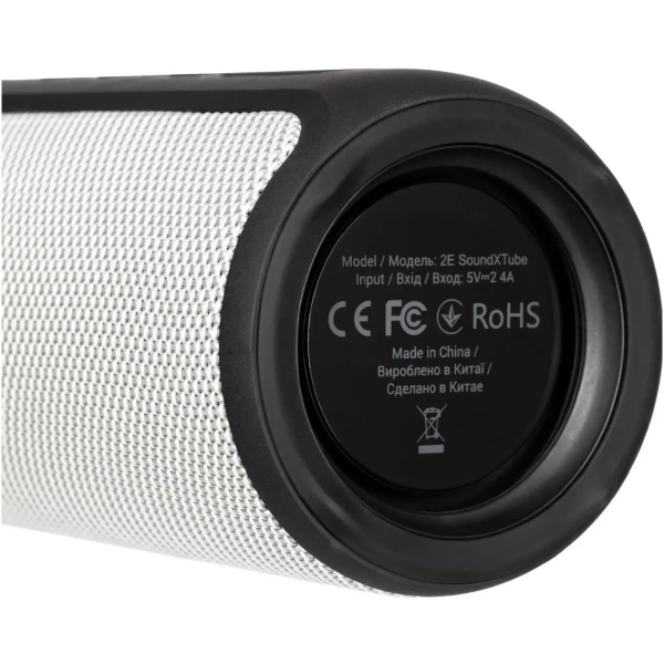 Купити Акустична система 2E SoundXTube TWS MP3 Wireless Waterproof Grey (2E-BSSXTWGY) - фото 7