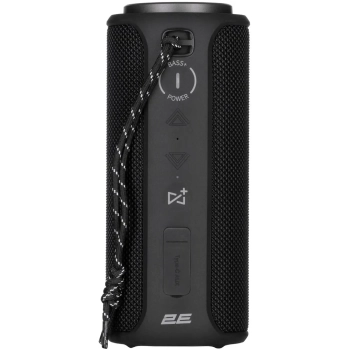 Купить Акустическая система 2E SoundXTube2 TWS MP3 Wireless Waterproof Black (2E-BSSXT2WBK) - фото 1