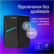 Купить Акустическая система ColorWay (CW-SPU01BK) - фото 7