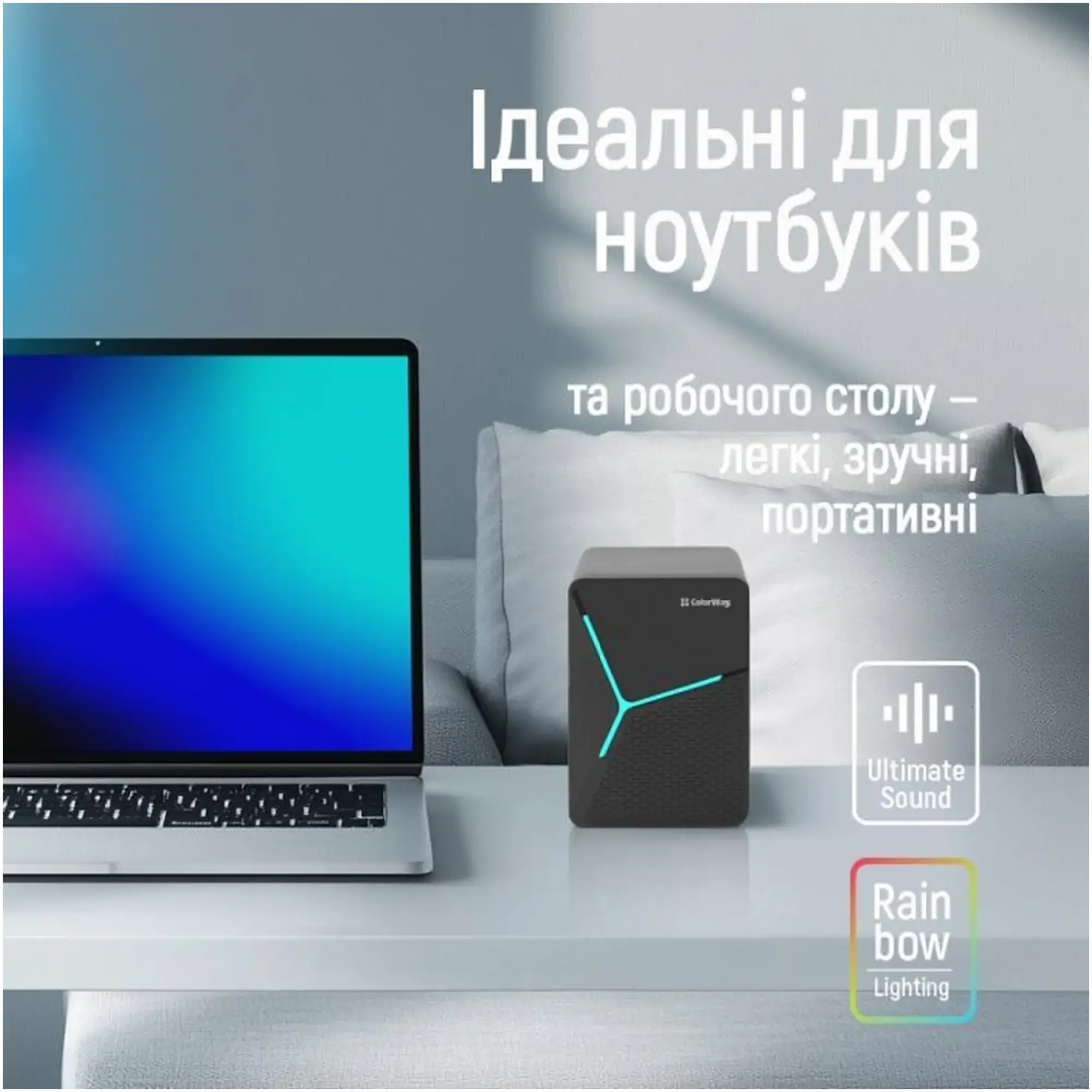 Купить Акустическая система ColorWay (CW-SPU01BK) - фото 8
