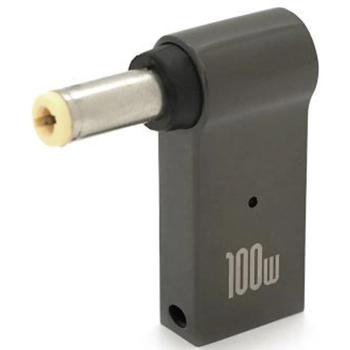 Купити Адаптер Voltronic USB-C to DC 5.5x2.5mm 100W for Asus (AASTC5.5*2.5) - фото 1
