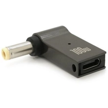 Купити Адаптер Voltronic USB-C to DC 5.5x2.5mm 100W for Asus (AASTC5.5*2.5) - фото 2