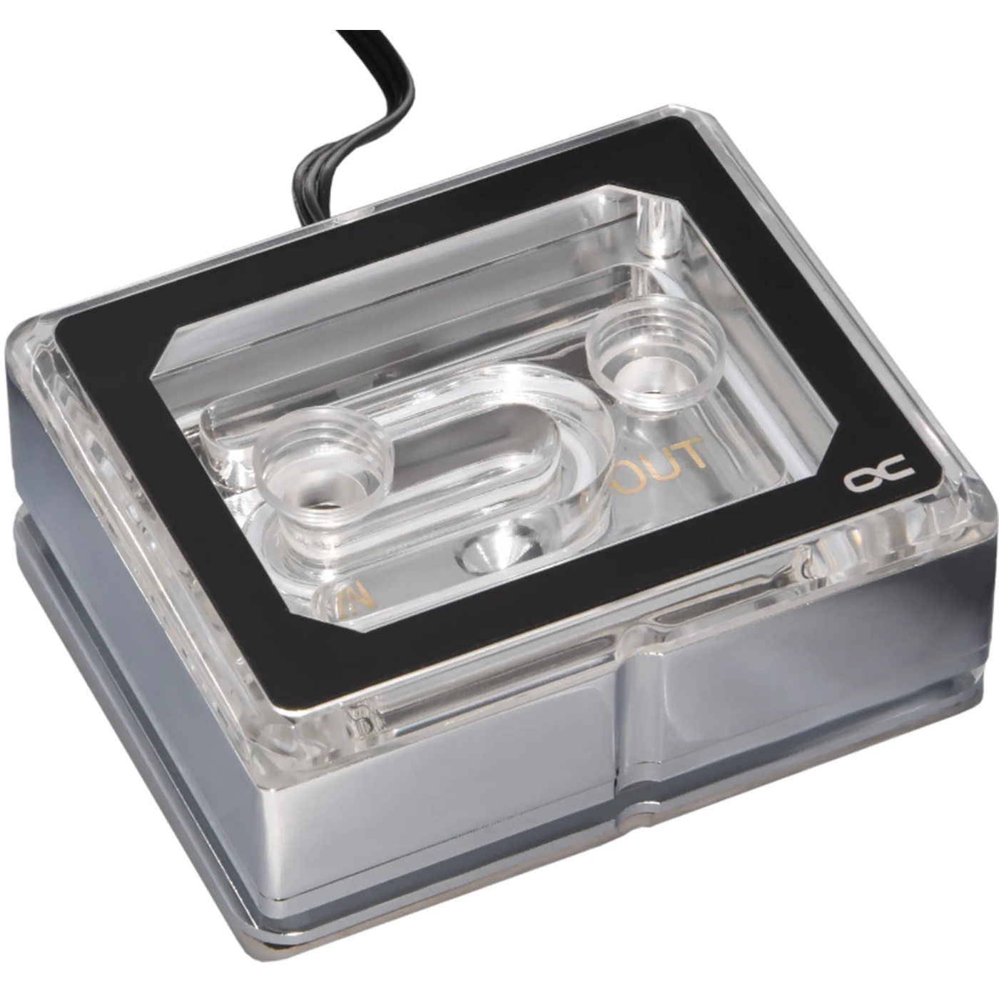 Купити Водоблок Alphacool Eisblock XPX Aurora PRO - Acryl Chrome Digital RGB (12951) - фото 1