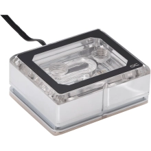 Купити Водоблок Alphacool Eisblock XPX Aurora PRO - Acryl Chrome Digital RGB (12951) - фото 3