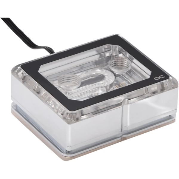 Купити Водоблок Alphacool Eisblock XPX Aurora PRO - Acryl Chrome Digital RGB (12951) - фото 3