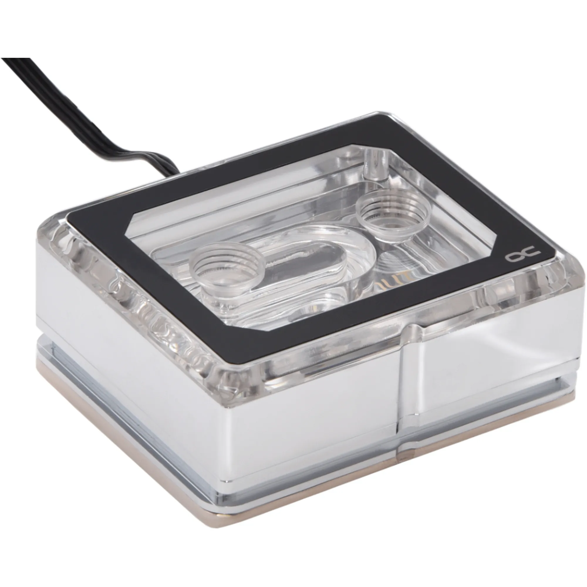 Купити Водоблок Alphacool Eisblock XPX Aurora PRO - Acryl Chrome Digital RGB (12951) - фото 3