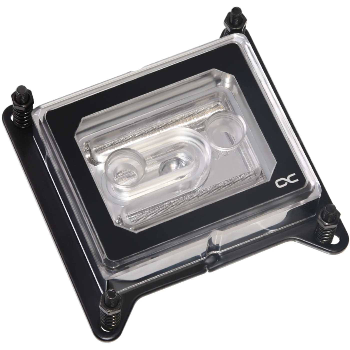 Купити Водоблок Alphacool Eisblock XPX Aurora PRO - Acryl Chrome Digital RGB (12951) - фото 5