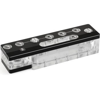 Купить Панель-резервуар Alphacool Apex Distro Plate North XL D5/DDC Black (14647) - фото 1
