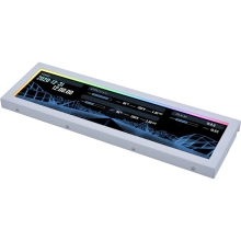 Купити Дисплей Lian Li 8.8" Universal Screen Mount White (G89.SM088W.00) - фото 3