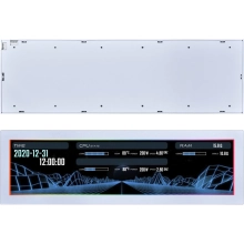 Купити Дисплей Lian Li 8.8" Universal Screen Mount White (G89.SM088W.00) - фото 4