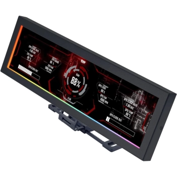 Купить Дисплей Lian Li 8.8" Universal Screen Mount Black (G89.SM088X.00) - фото 1