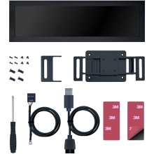 Купити Дисплей Lian Li 8.8" Universal Screen Mount Black (G89.SM088X.00) - фото 6
