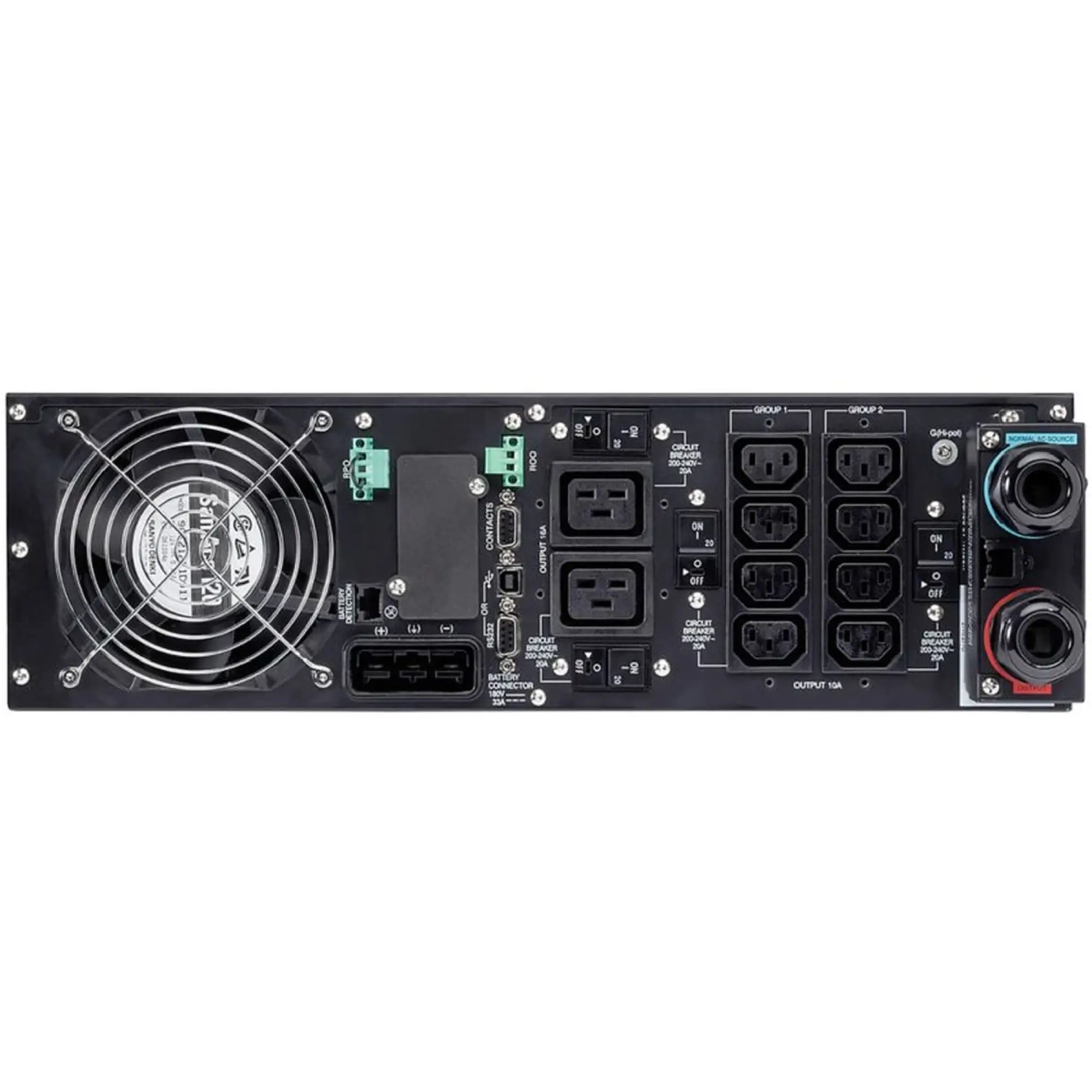 Купити ДБЖ (UPS) Eaton 9SX 6000VA RT3U (9SX6KiRT) - фото 3