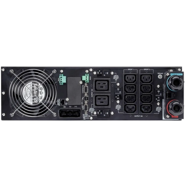 Купити ДБЖ (UPS) Eaton 9SX 6000VA RT3U (9SX6KiRT) - фото 3
