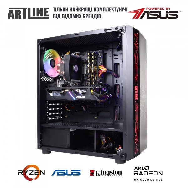 Купити Комп'ютер ARTLINE Gaming X48v38Win - фото 5