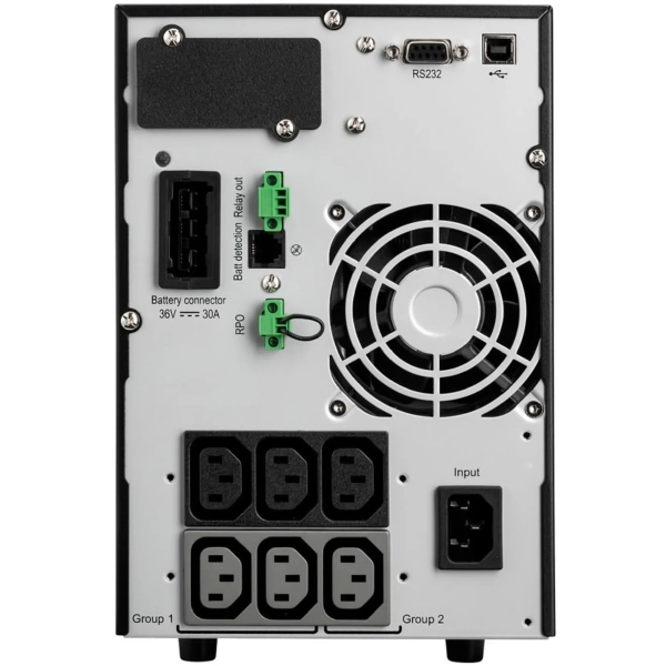 Купити ДБЖ (UPS) Eaton 9SX 1000VA 900W (9SX1000I) - фото 3