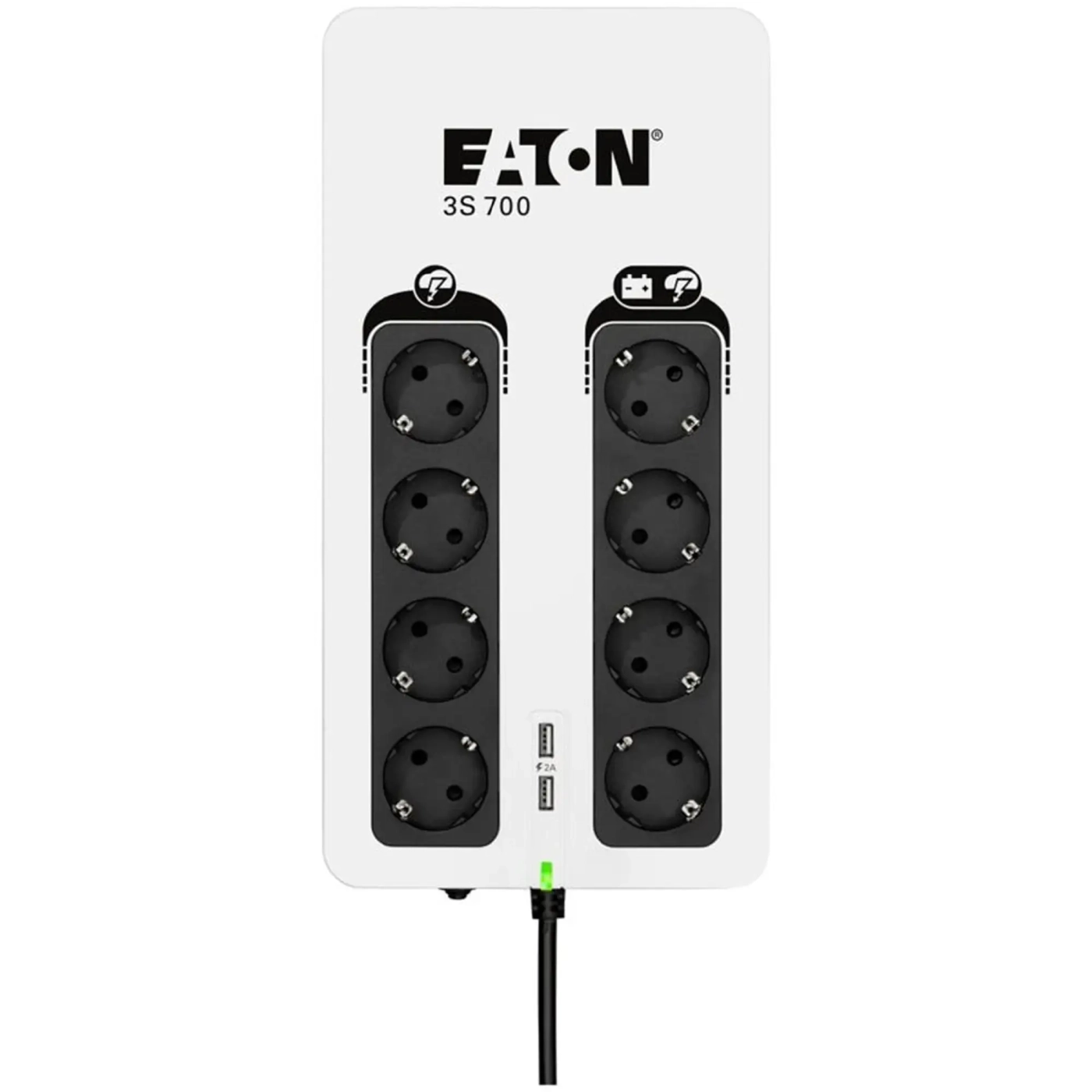 Купить ИБП (UPS) Eaton 3 850VA/510W (3S850D) - фото 4