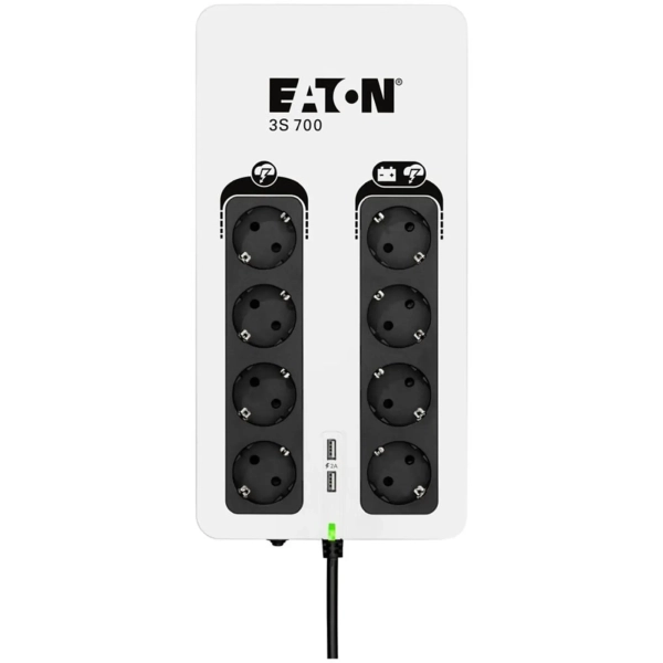 Купить ИБП (UPS) Eaton 3 850VA/510W (3S850D) - фото 4