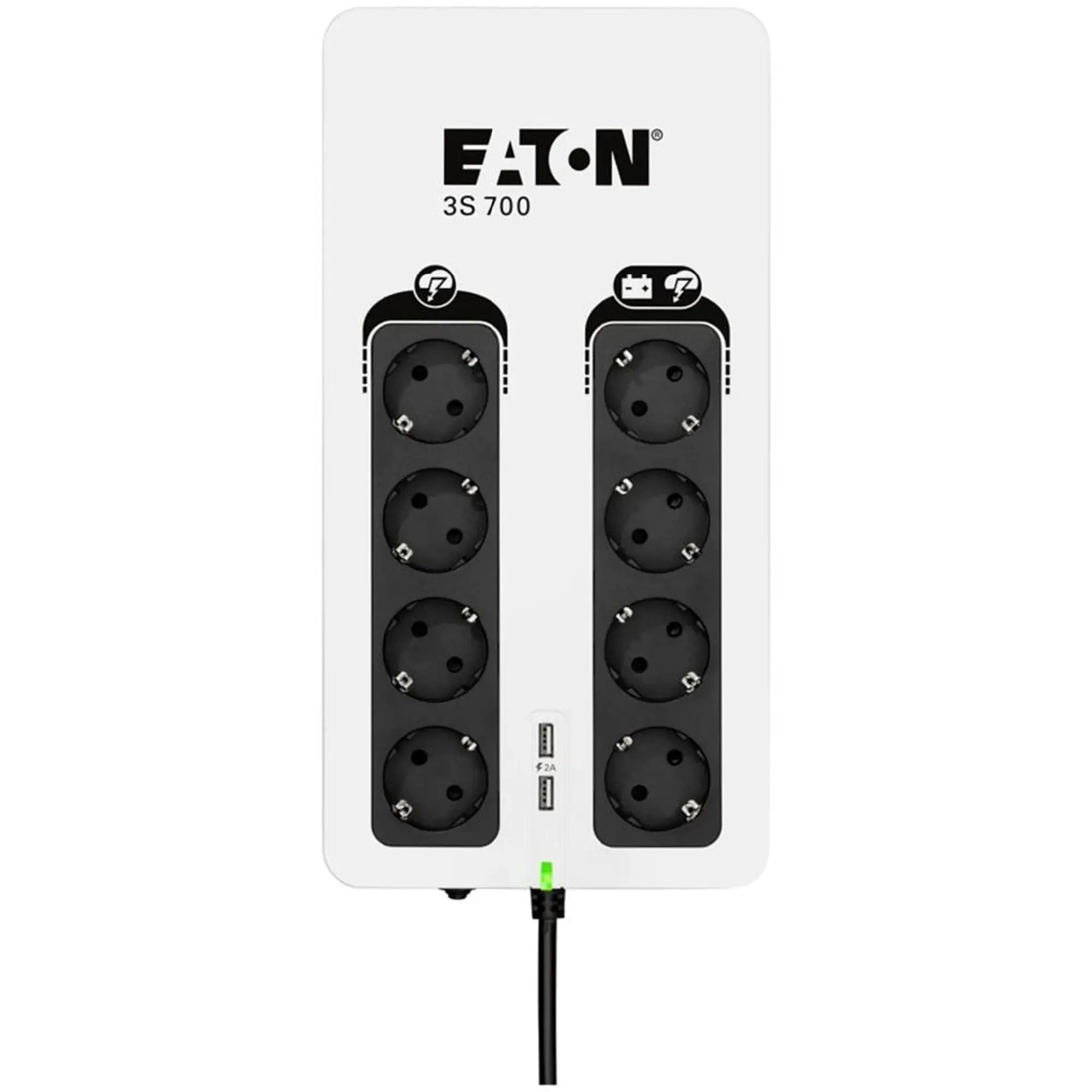 Купить ИБП (UPS) Eaton 3 850VA/510W (3S850D) - фото 4