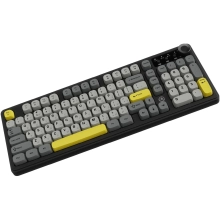 Купити Клавіатура Ajazz AF98 PLUS Black Gray Yellow (AF98-PLUS-BGY) - фото 4