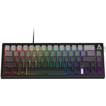 Купить Клавиатура Ajazz AK650 Day Dream switches Gradient Black Grey (AK650-DD-BG) - фото 1