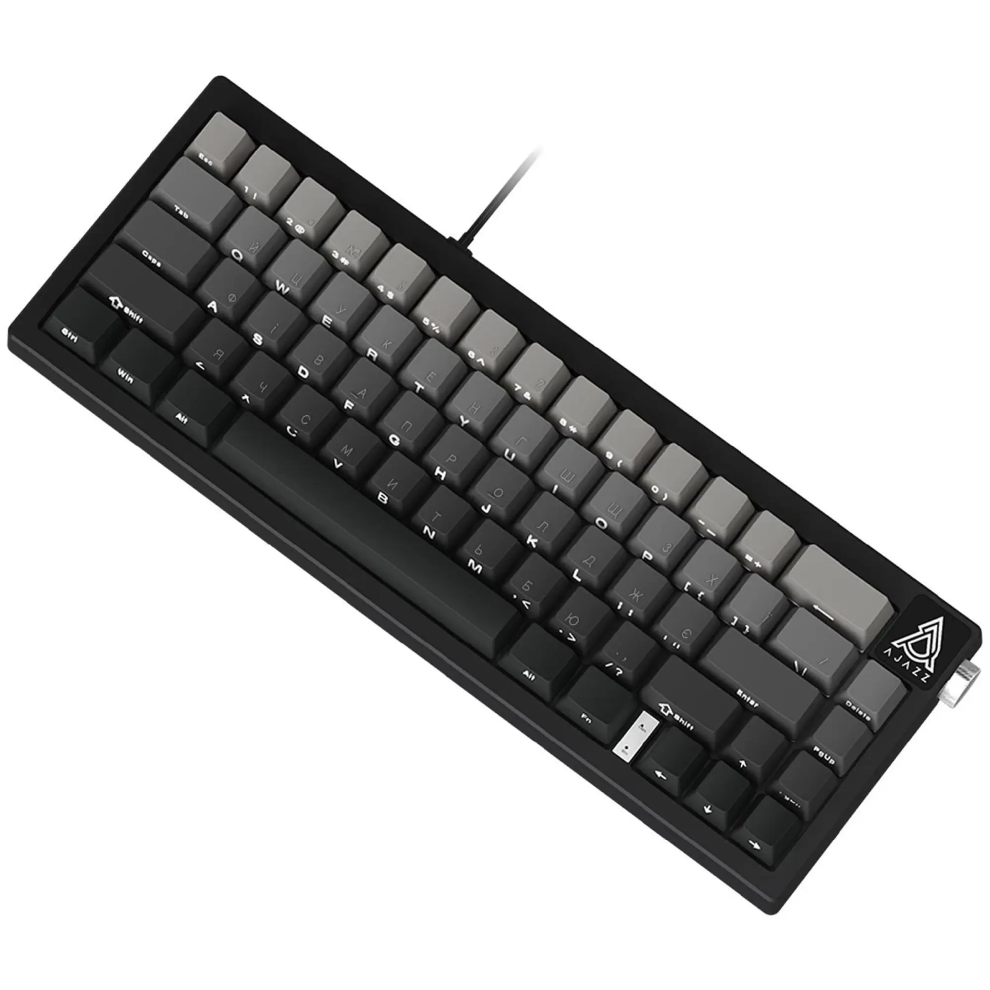 Купить Клавиатура Ajazz AK650 Day Dream switches Gradient Black Grey (AK650-DD-BG) - фото 3