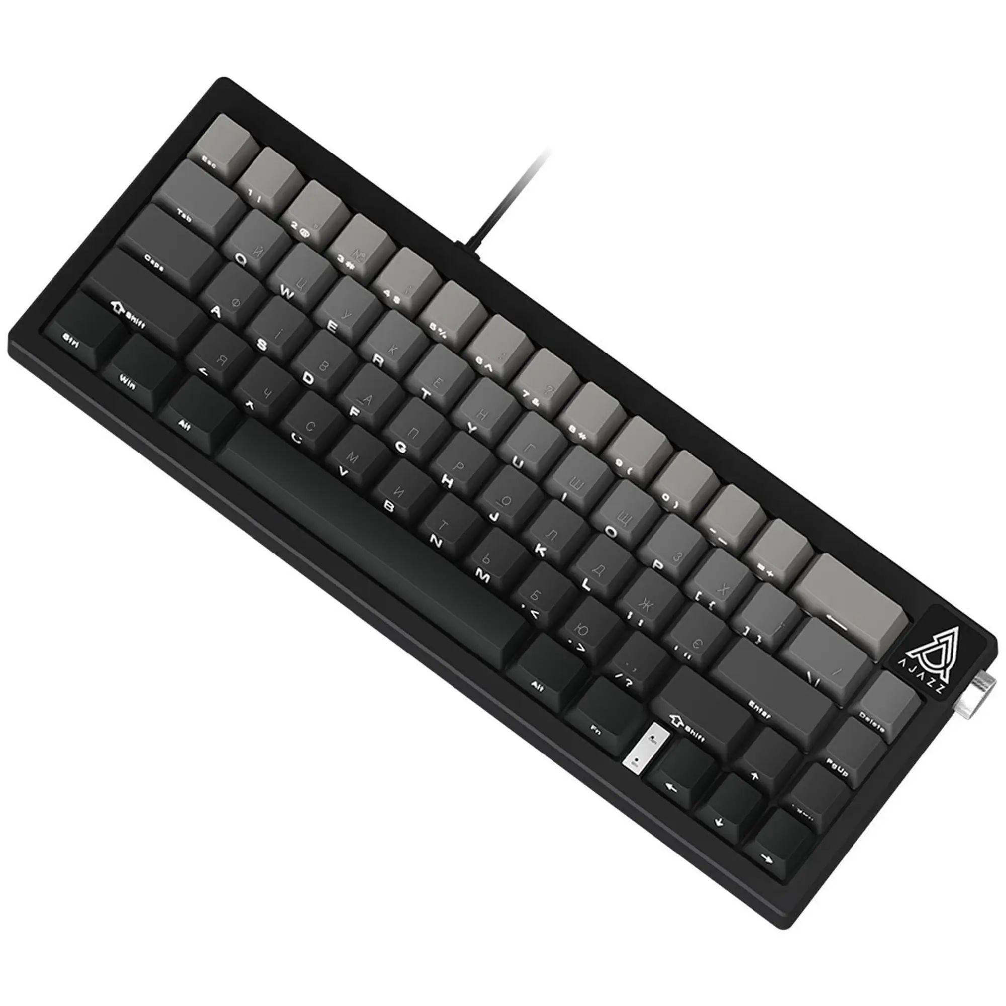 Купить Клавиатура Ajazz AK650 Day Dream switches Gradient Black Grey (AK650-DD-BG) - фото 3