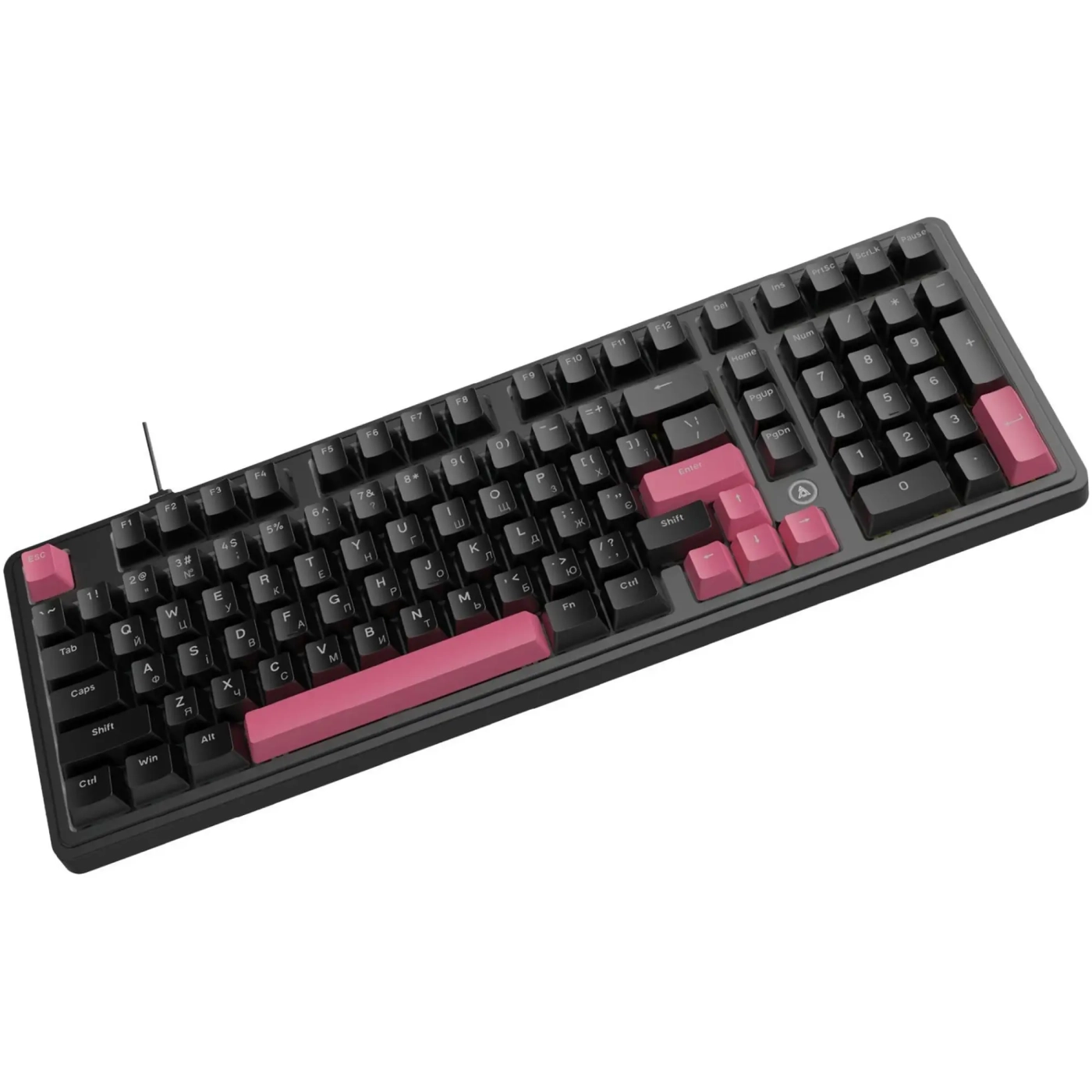 Купить Клавиатура Ajazz AK980 Red switches Black Red (AK980-R-BR) - фото 3