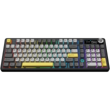 Купить Клавиатура Ajazz AK980 V2 Gift Switch V2 Black Grey Yellow (AK980-V2-G-BGY) - фото 3