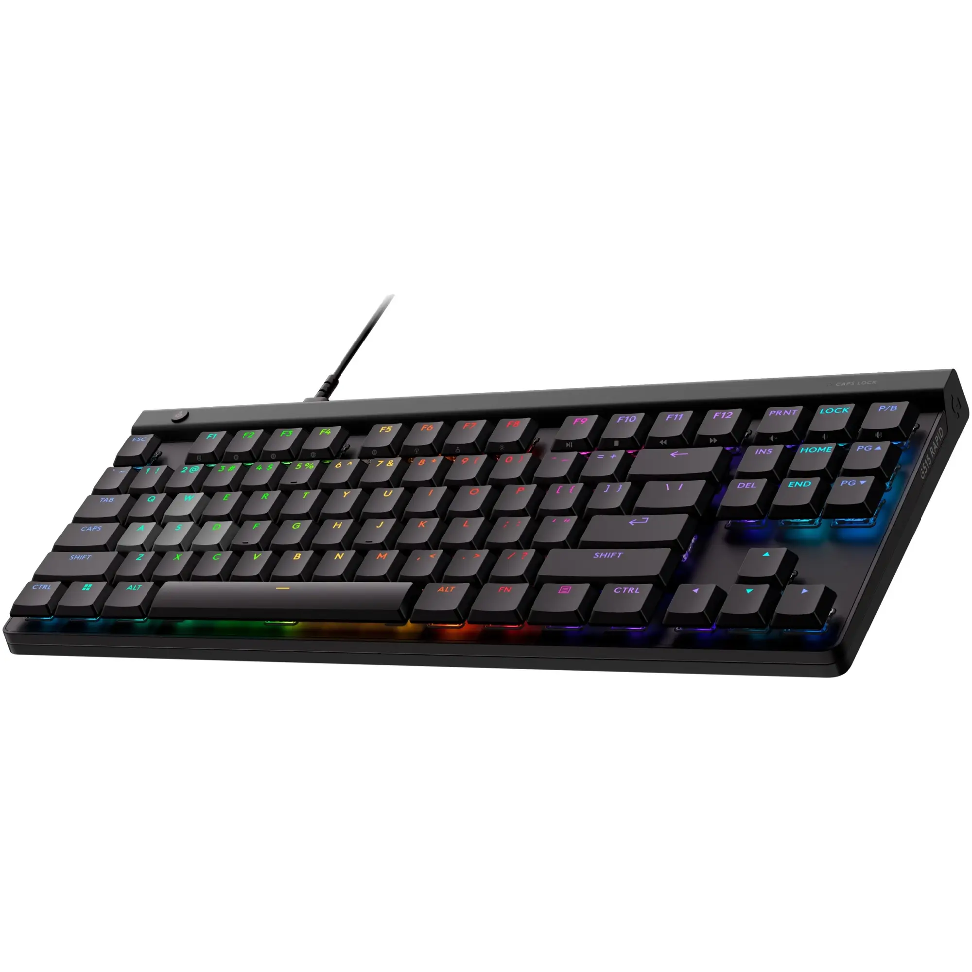 Купить Клавиатура Logitech G515 Rapid TKL Wired USB Black (920-013861) - фото 3