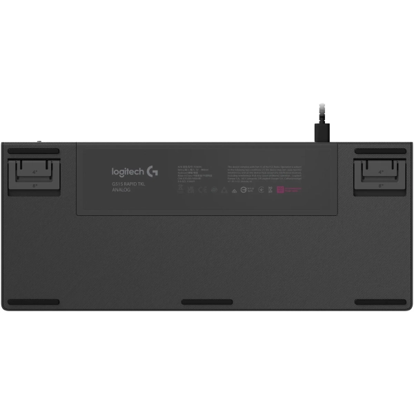 Купить Клавиатура Logitech G515 Rapid TKL Wired USB Black (920-013861) - фото 4
