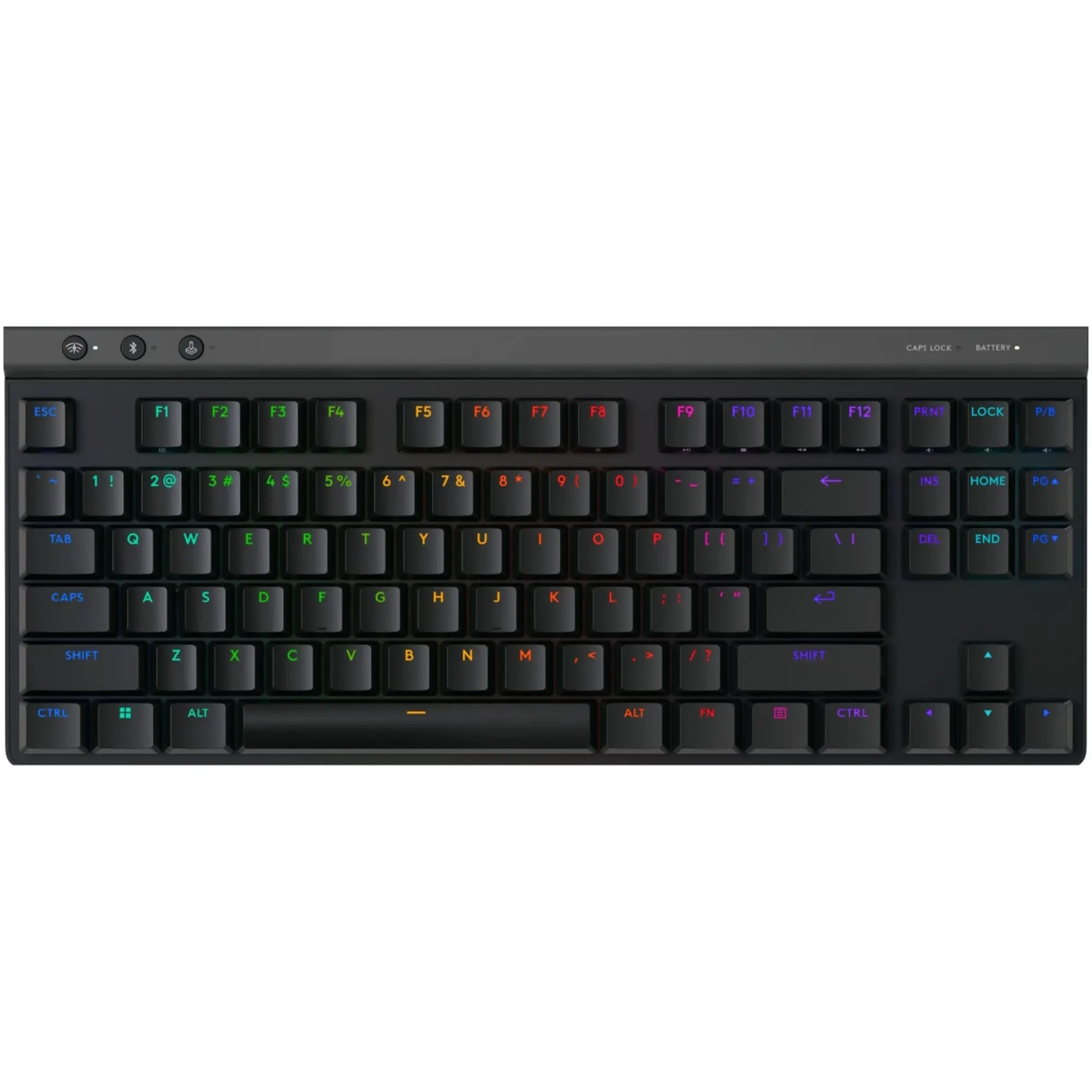 Купить Клавиатура Logitech G515 TKL Lightspeed Tactile Bluetooth UA Black (920-014075) - фото 1