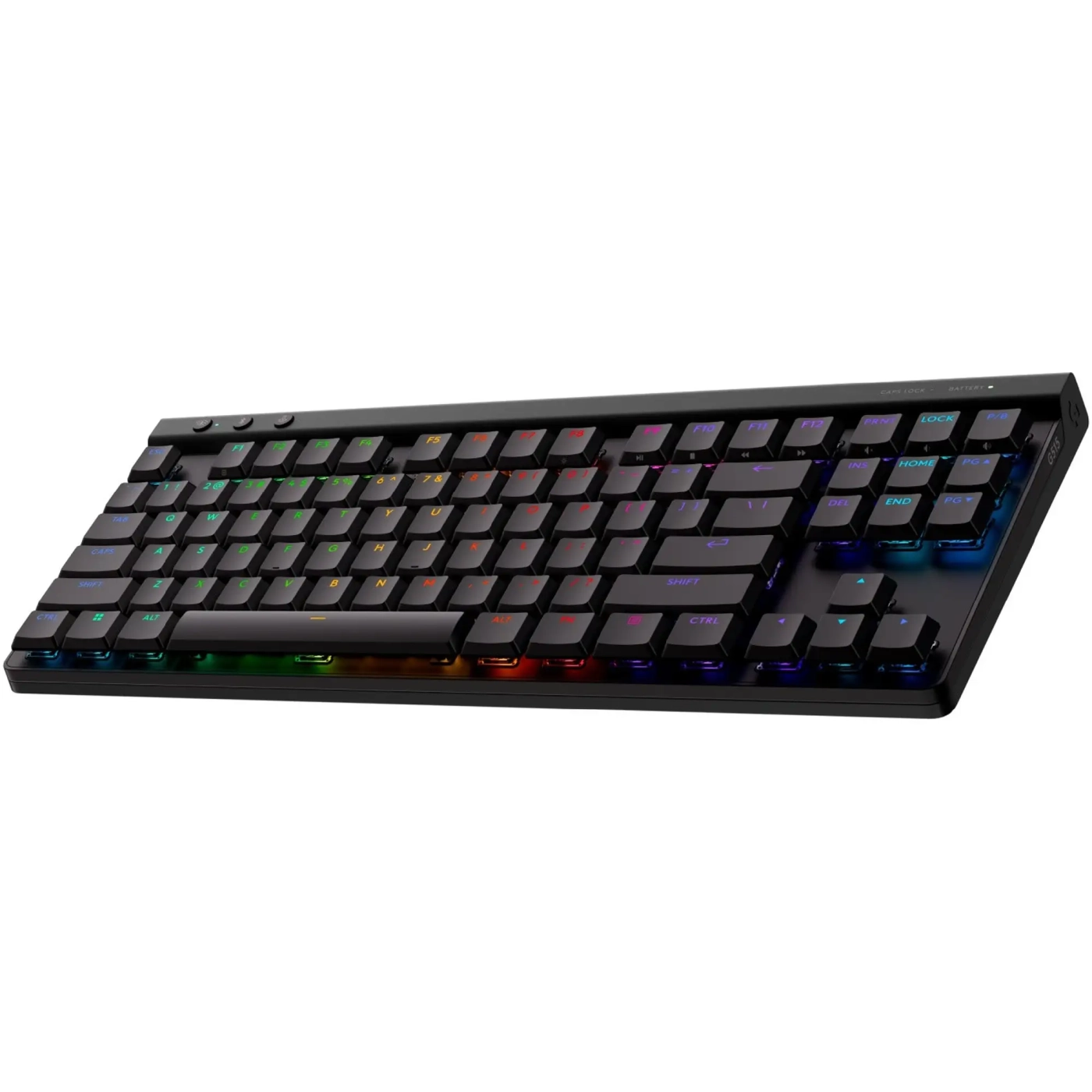 Купить Клавиатура Logitech G515 TKL Lightspeed Tactile Bluetooth UA Black (920-014075) - фото 3