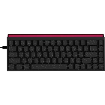Купить Клавиатура Ajazz NK68 Red switches Side Contour Black (NK68-R-S-B) - фото 1