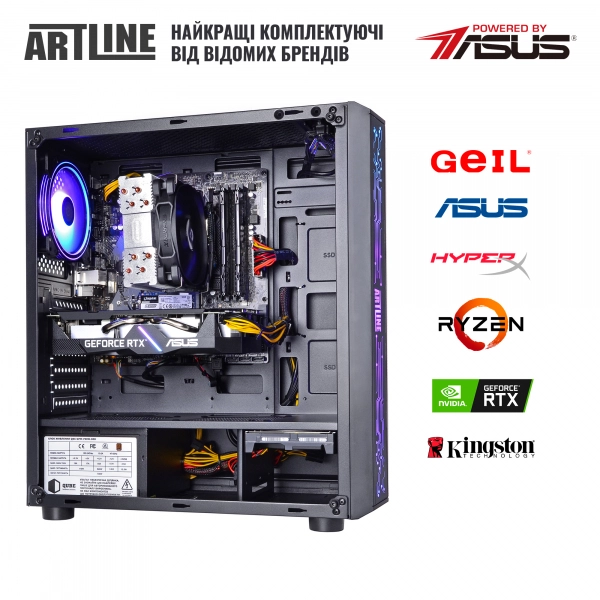 Купить Компьютер ARTLINE Gaming X65v36 - фото 6