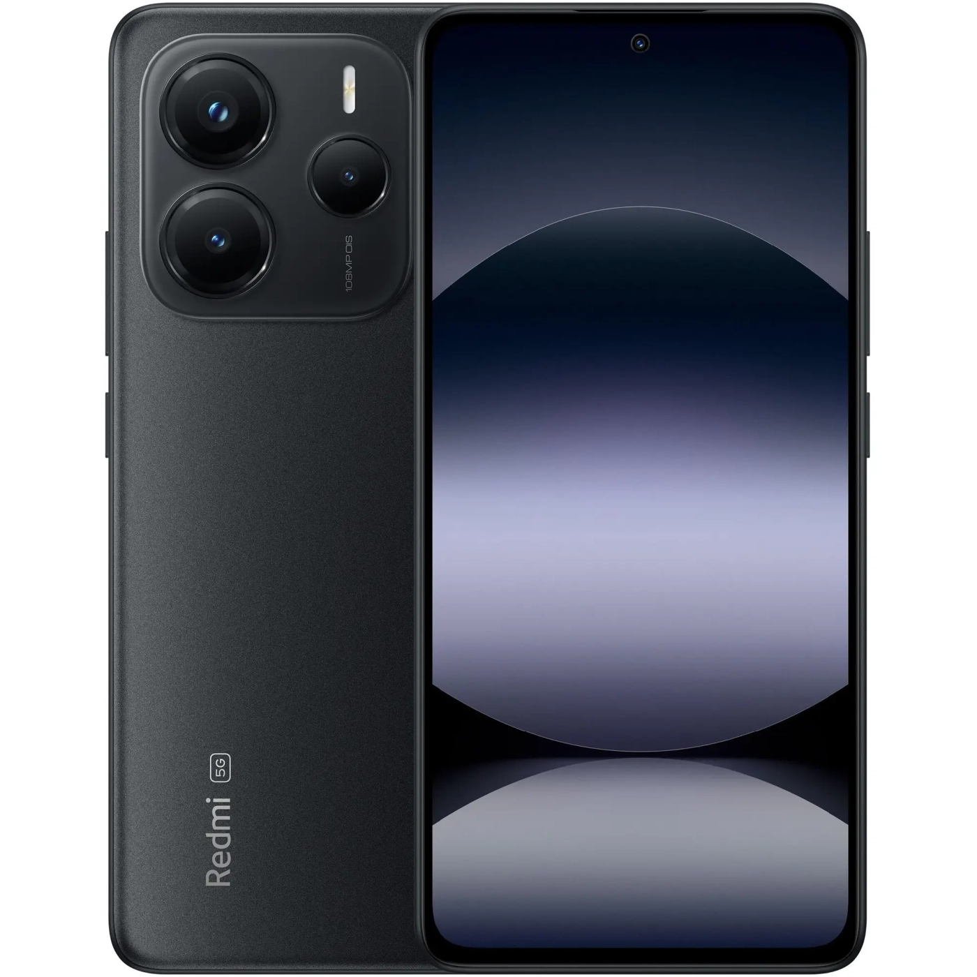 Купити Смартфон Xiaomi Redmi Note 14 5G 6/128GB Midnight Black (1123264) - фото 1