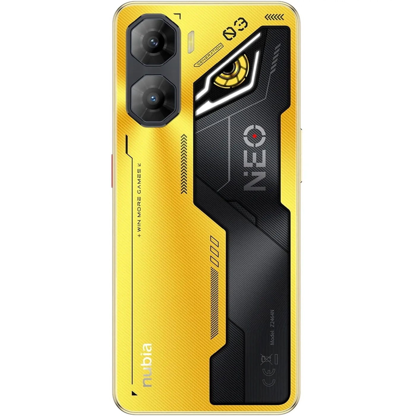 Купити Смартфон ZTE Nubia Neo 3 5G 8/256GB Gold (1164536) - фото 5