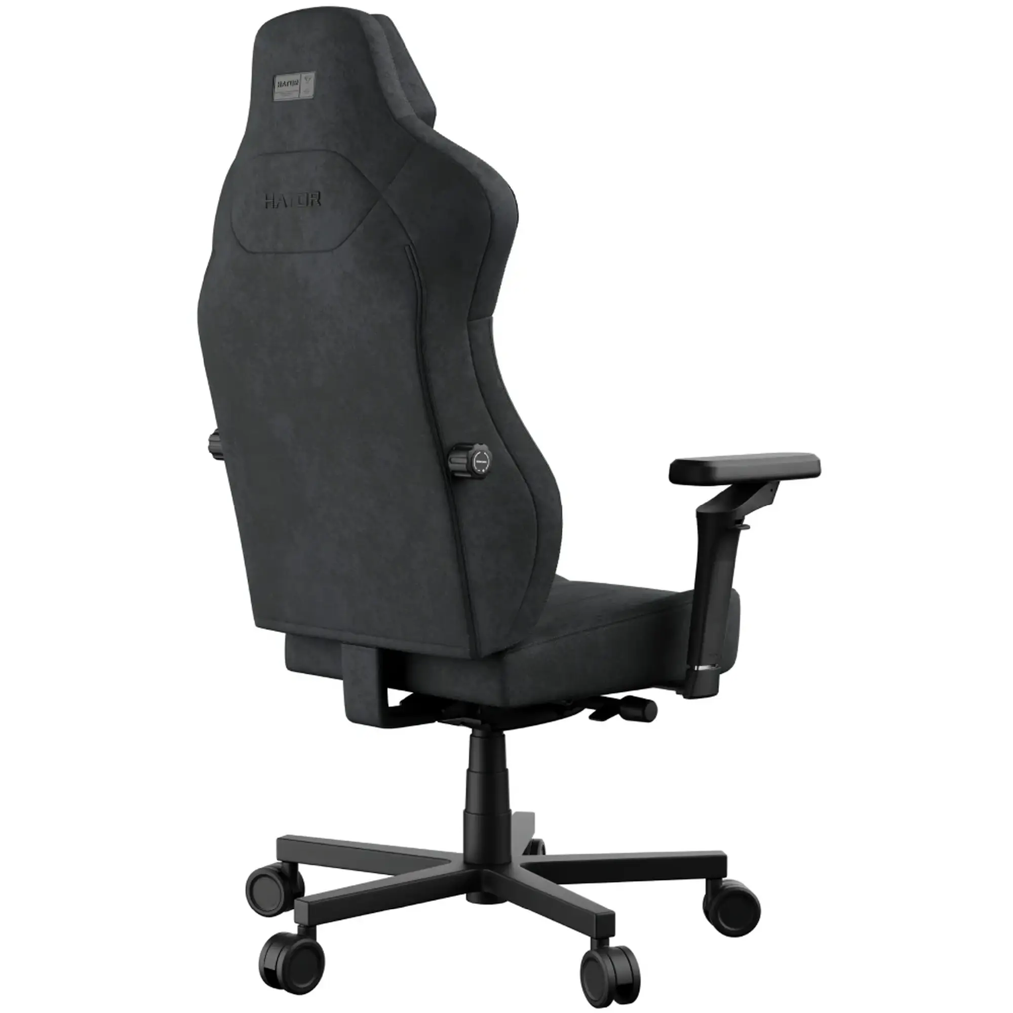 Купить Кресло для геймеров HATOR Arc 4 XXL Velour Black (HTC4440XXL) - фото 4