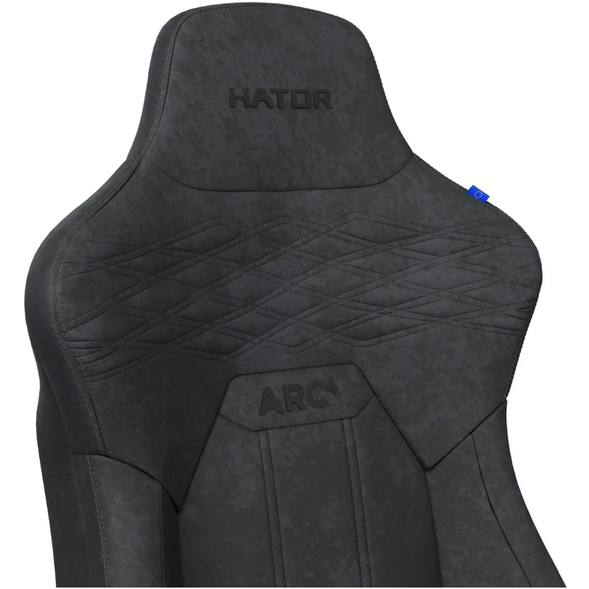 Купить Кресло для геймеров HATOR Arc 4 XXL Velour Black (HTC4440XXL) - фото 11