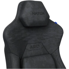 Купить Кресло для геймеров HATOR Arc 4 XXL Velour Black (HTC4440XXL) - фото 12