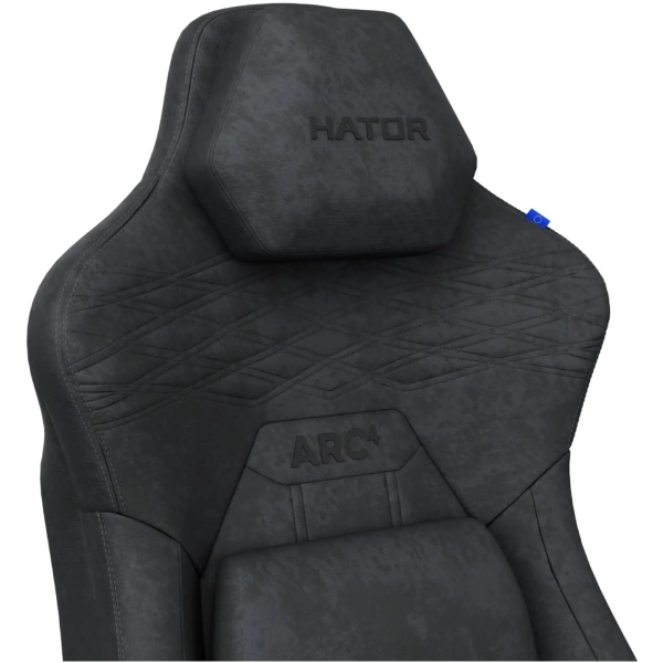 Купить Кресло для геймеров HATOR Arc 4 XXL Velour Black (HTC4440XXL) - фото 12