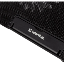 Купити Охолоджуюча підставка для ноутбука ColorWay Q100 10-17” (CW-CLQ100) - фото 9