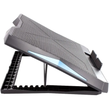 Купити Охолоджуюча підставка для ноутбука ColorWay Q3 10-17” (CW-CLQ3) - фото 3